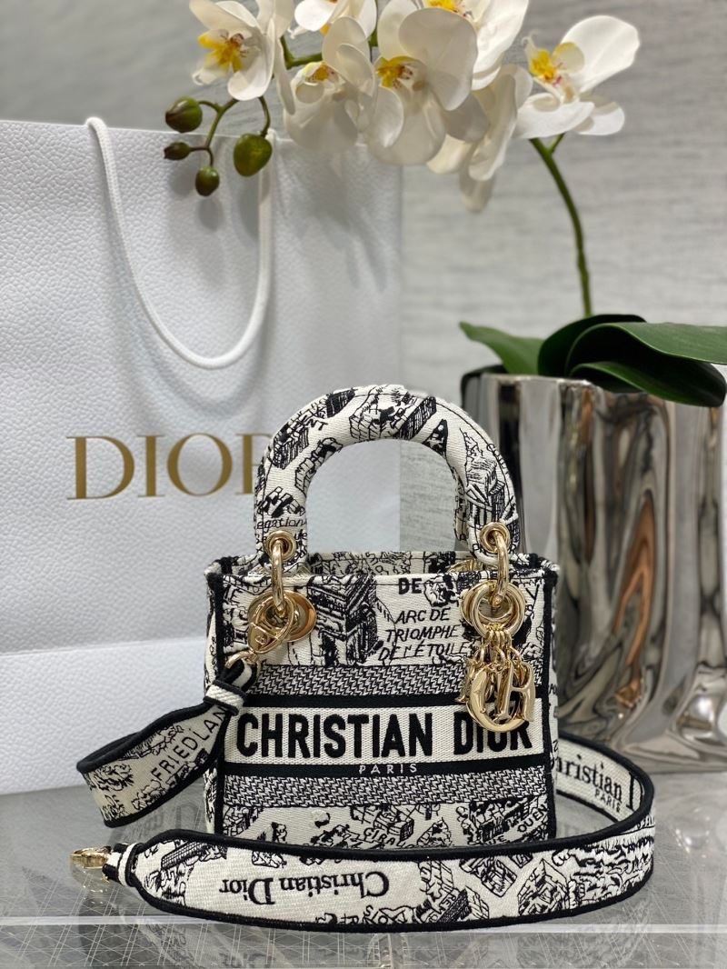 Christian Dior Shopping Bags